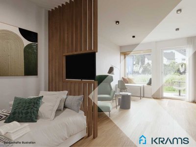 Roter Teppich für kluge Investoren! KRAMS Business-Apartments im Herz von Metzingen
