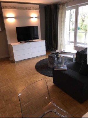 Exklusiv möbliertes Apartment