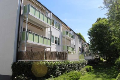 Großzügige 2-Zimmer-Wohnung