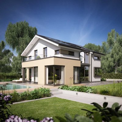 Ein Zuhause, das die Wintertage leuchten lässt.