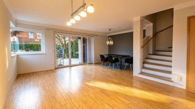 Ihr neues Zuhause: Sonniges Eckreihenhaus mit Dachgeschoss &amp; Südgarten