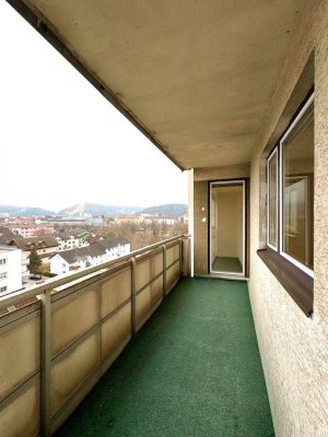 HELLE EIGENTUMSWOHNUNG MIT LOGGIA I RUHIGE AUSSICHTSLAGE I 6. STOCK MIT WEITBLICK I PROJEKT WOHNEN