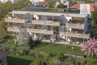 2- Zimmer Garten Wohnung in Hard am Bodensee