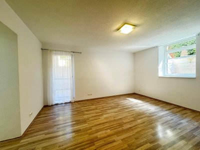 Entspannte Innenhoflage: 2-Zimmer-Wohnung mit großer Terrasse in Wilten.