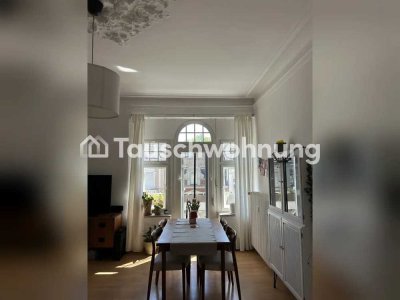 Tauschwohnung: Charmante 2-Zimmer-Altbauwohnung mit Balkon in der Südstadt