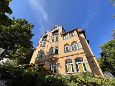 Erstbezug nach Sanierung- 7- Zi- Altbauwohnung in Plauen
