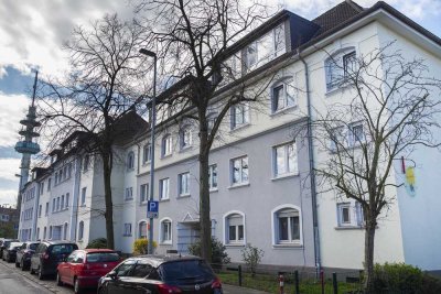 Gemütliche 2-Raum Wohnung mit Tageslichtbad