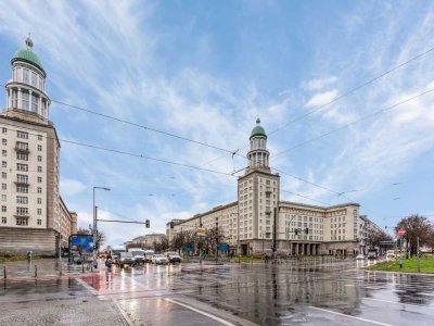 Szene-Kiez mit Altbauflair – 2-Zimmer-Wohnung in Friedrichshain mit Erbpacht unter Denkmalschutz