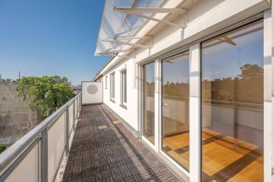 +++ NEU +++ helle 3-ZIMMER TRAUMWOHNUNG MIT 2 TERRASSEN, optimale Aufteilung, letzter Stock, Küche separat. Tolle Lage! ++++