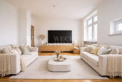 Wohnen mit Charme: Großzügige Dachgeschosswohnung im malerischen Bad Dürkheim