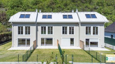BEZUGSFERTIG INKL. KÜCHE: Helenental bei Baden - Reihenhäuser in Niedrigstenergiebauweise