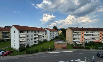 Großzügig - Komfortabel - ansprechend !     Wohnung mit 2-Zimmern und 2 Balkonen