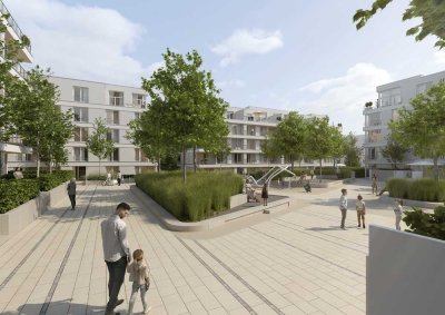 FASAN 3 - neuer Bauabschnitt - Favorit finden - EG-Wohnung mit Garten - W3