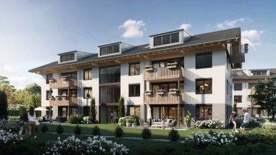 Exklusive Wohnung mit sensationellem Panorama Bergblick