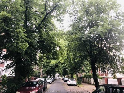 sehr helle, möblierte 1-Zimmer-Wohnung in Pankow/Niederschönhausen