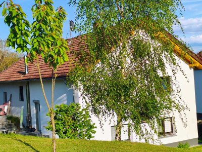 In der Ferienregion Zellertal: Whs., gedämmt, saniert, sofort verfügbar, ohne Provision