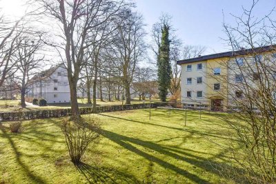 Helle 2,5-Zimmer-Wohnung in Lübeck-Marli mit viel Gestaltungspotenzial und Blick ins Grüne!