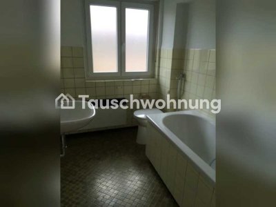 Tauschwohnung: Zentrale 1,5-Zimmerwhg mit Südbalkon gegen 2-3 Zimmerwohnung