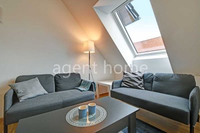 MÖBLIERT - MODERN LIVING - Helle und gemütliche Wohnung