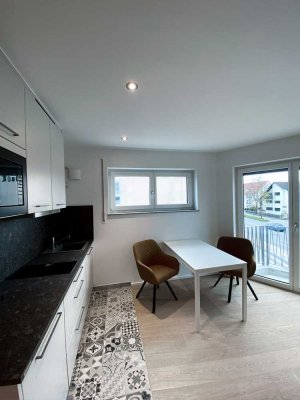 Möbliertes 1-Zimmer-Appartment