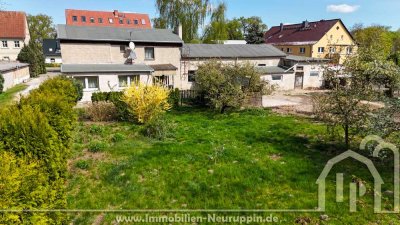 Ruhige Lage, klare Substanz – Haus in Treskow zur Weiterentwicklung