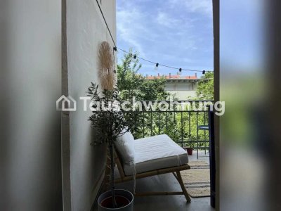 Tauschwohnung: 3 Zimmer Altbauwohnung gegen 4/5 Zimmer im Freiburger Osten