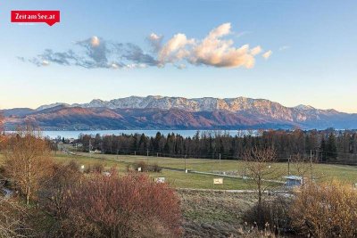 Attersee: Traumhafte Neubau- Terrassen Wohnung mit Seeblick