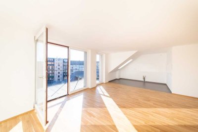 Denkmal "Hoheacht": Attraktive Dachgeschoss-Wohnung mit Balkon  - WE10