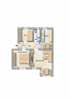 Erstbezug nach Sanierung - 3 Wohnung mit Altbaucharme
