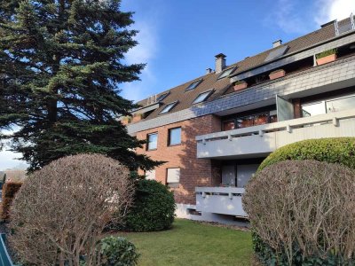 Helle 2-Zimmer Wohnung in Erkrath Unterfeldhaus mit Balkon