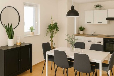 Stilvolle 3-Zimmer-Wohnung in Solingen-Gräfrath mit Aufzug und Stellplatz, Balkon