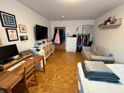 Helle 1-Zimmer Wohnung mit Loggia in sehr zentraler Lage von Passau