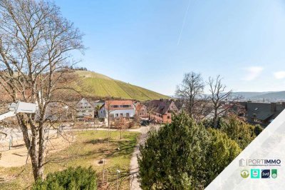Maisonettewohnung mit Balkon und schönem Blick - 5 Gehminuten bis zur Daimlerpforte in Stuttgart