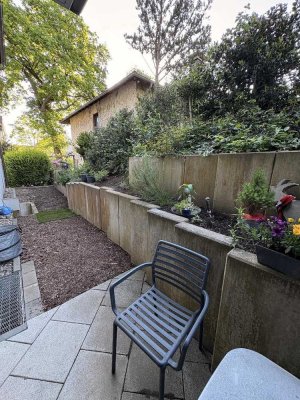 Großzügige 2-Zimmer-Terrassenwohnung mit Tageslichtbad und Gäste-WC