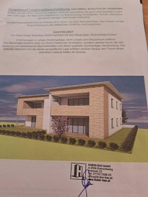 Schöne Neubauwohnung im Herzen von Eberschwang