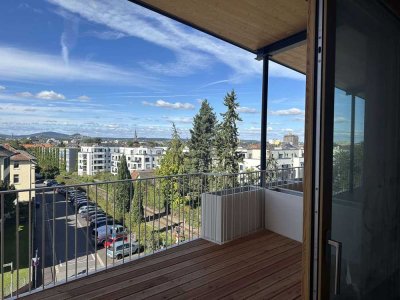 Stilvolle 2-Zimmer-Stadtwohnung im Holzhybrid-Neubau auf dem Heyligenstaedt Areal