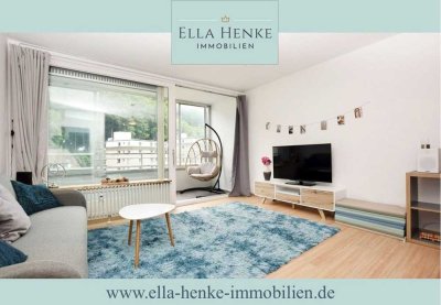Modern möblierte, helle Ferienwohnung mit Wintergarten, Fahrstuhl + Stellplatz ...