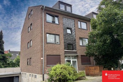 2-Zimmer-Erdgeschosswohnung mit großer Terrasse und TG-Stellplatz