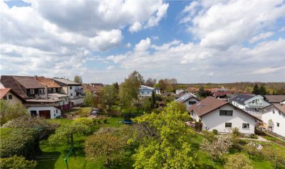Neuwertige 4-Zimmer Wohnung im 2. OG mit Balkon in Pforzheim-Hohenwart