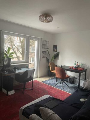 1-Zimmer Wohnung in Augsburgs zur Untermiete von 1.5.26 - 30.09.27