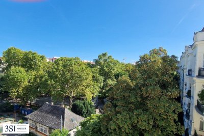 Betongold: Unbefristet vermietete Altbauwohnung zur Kapitalanlage mit 2,74% Rendite - in elegantem Altbau des 4. Bezirks