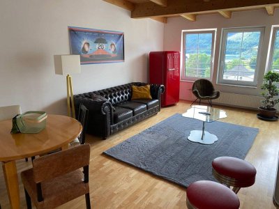 Traumhafte Dachgeschoßwohnung mit Seeblick am Millstätter See – Ihr neues Zuhause!