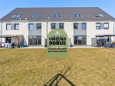 Perfekt für Familien: Exklusive Reihenhäuser in Rüdersdorf!