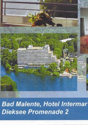 Bad Malente - kleine Einzimmer Wohnung am Dieksee