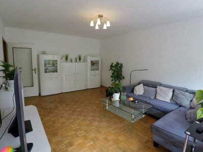 Wohnen in Misburg, Nähe Meyers Garten mit großem Balkon