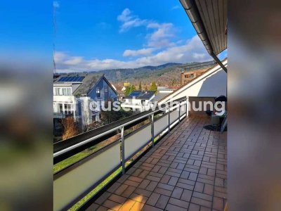 Tauschwohnung: Tausche helle, schöne 4-Zi.Wgg. 3- Zimmer im Freiburg