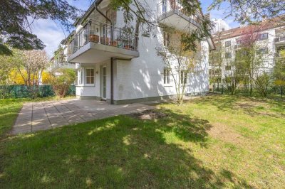 Schöne 3 Zimmer-Gartenwohnung in guter Lage von Laim