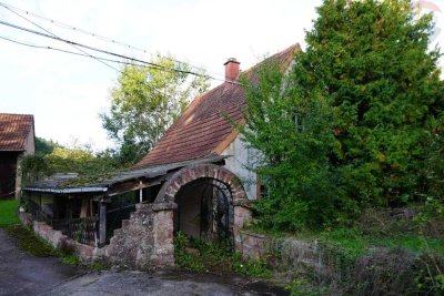 Großes Grundstück - ein Traum im Grünen