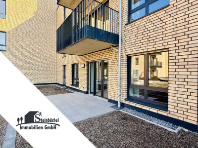 Ihr Neubau-Traum: 2-Zimmer-Wohnung mit Sonnenterrasse im Erstbezug!
