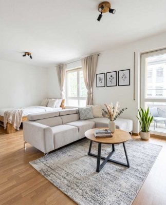 Studenten & Pendler aufgepasst! Ab 01.09.! Elegant möblierte Einraum-Wohnung in Blasewitz!